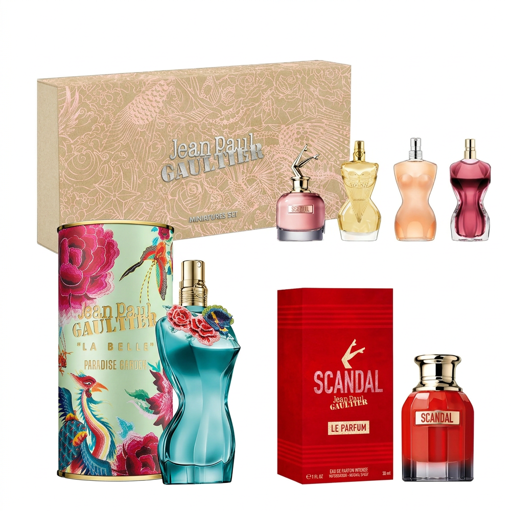 Jean Paul Gaultier La Belle Scandal Miniaturen Damen Duft Set
