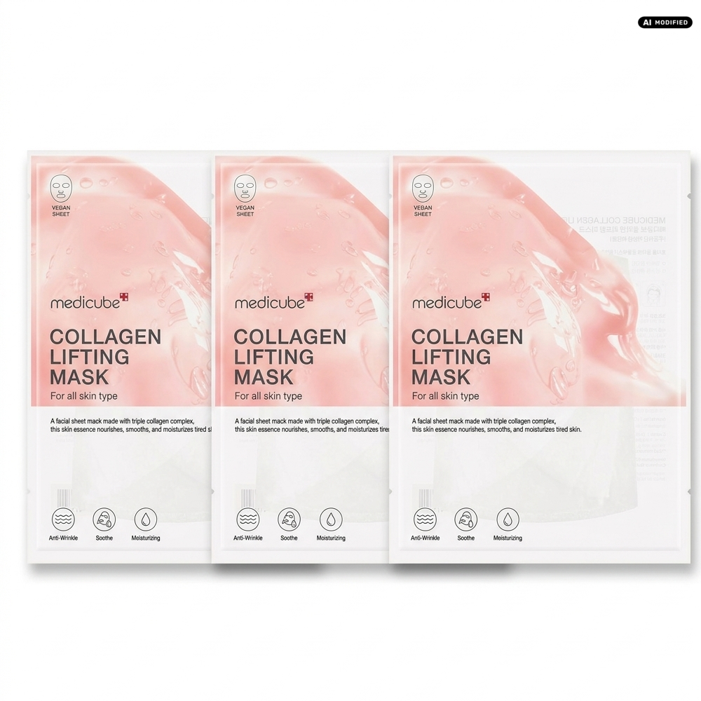 Medicube Collagen Lifting Mask 3er Set