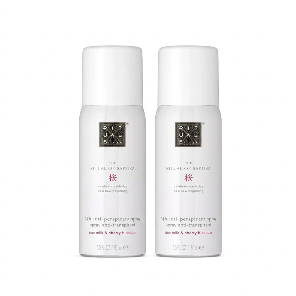 Rituals The Ritual Of Sakura 24h Anti-Perspirant Spray 2er Set