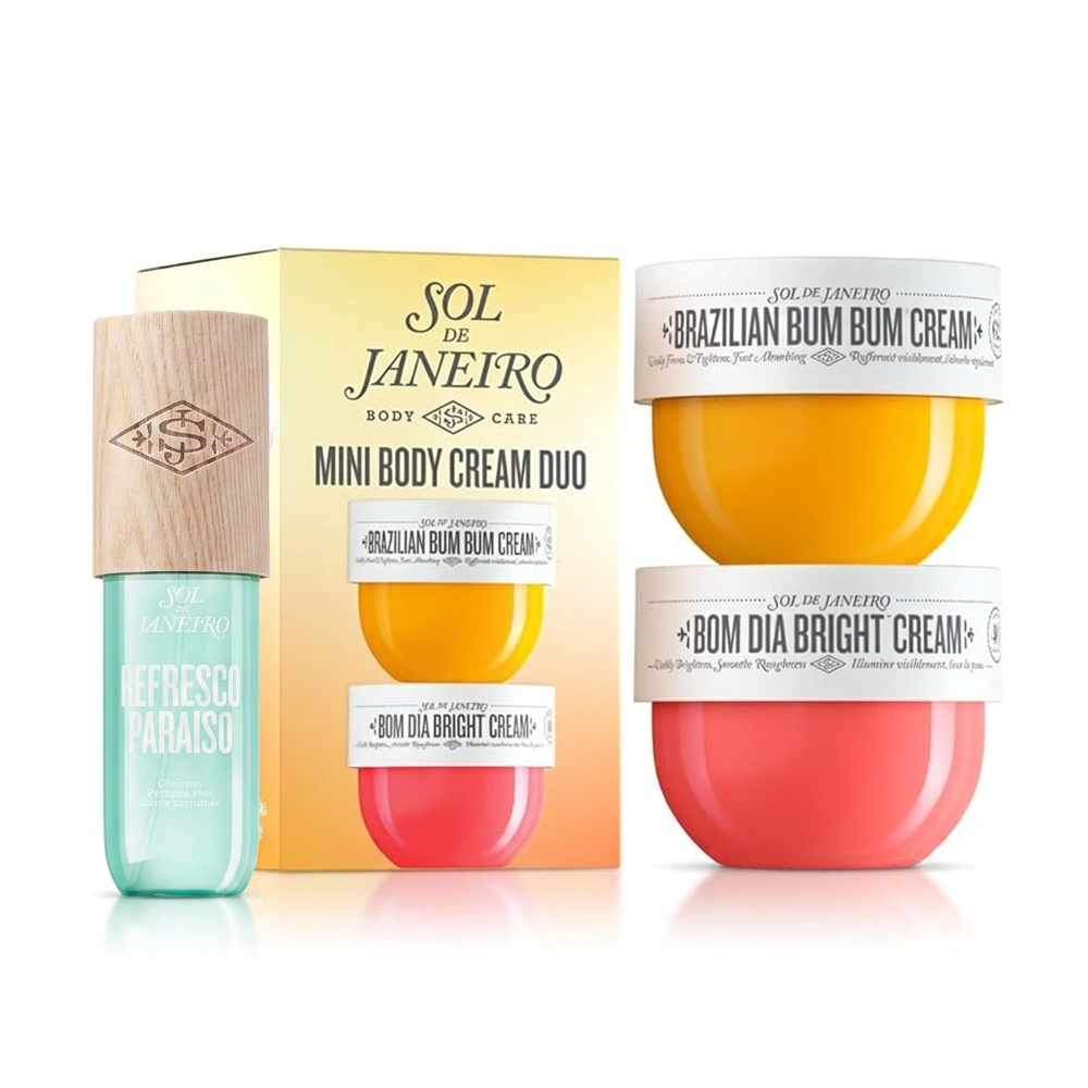 Sol de Janeiro Refresco Paraiso Mist und Mini Body Cream Duo Set