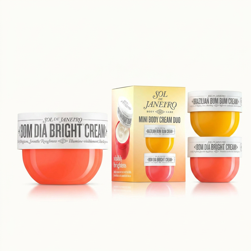 Sol de Janeiro Bom Dia Bright Cream Pflege Duo Set