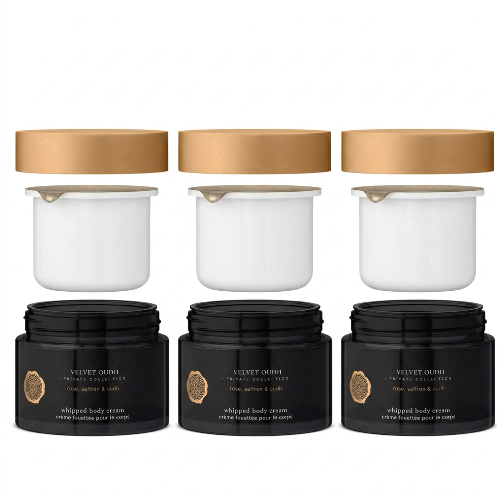 Rituals Velvet Oudh Refill Body Cream 3er Set
