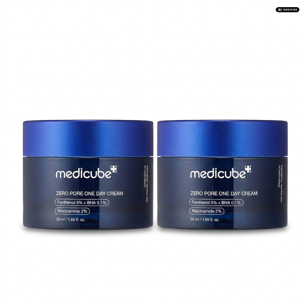Medicube Zero Pore One Day Cream 2er Set