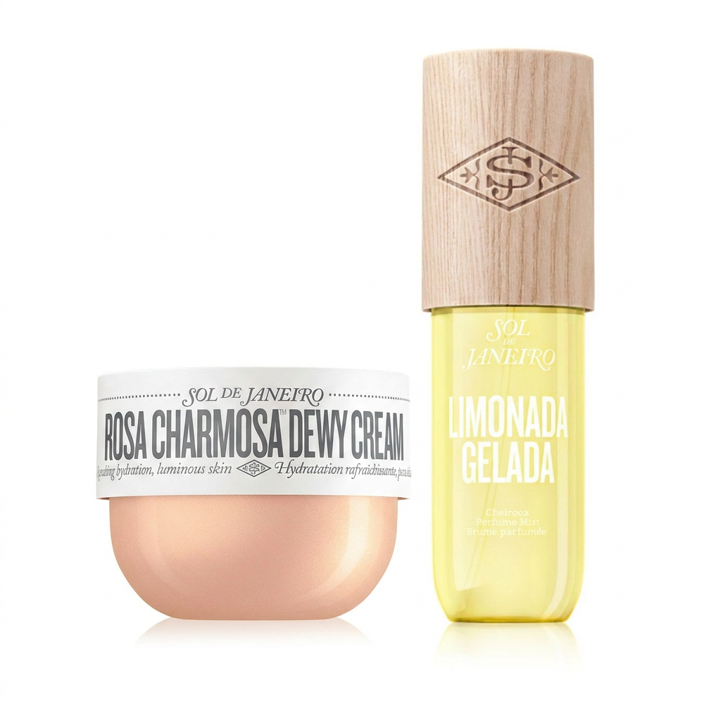 Sol de Janeiro Rosa Charmosa Cream und Limonada Gelada Mist Set