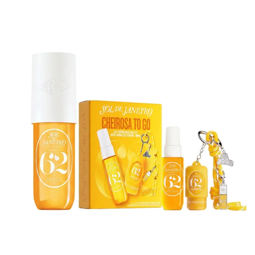 Sol de Janeiro Cheirosa 62 Hair Body Fragrance und To Go Set