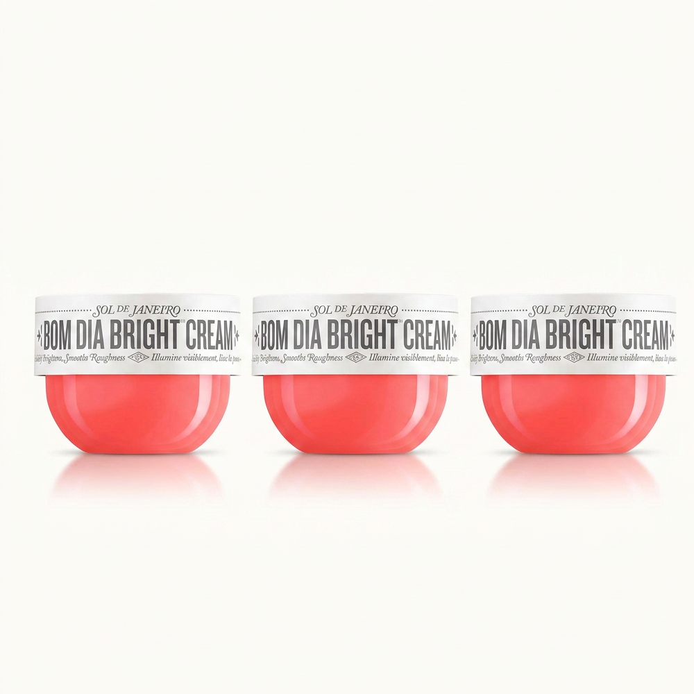 Sol de Janeiro Bom Dia Bright Cream 3er Set