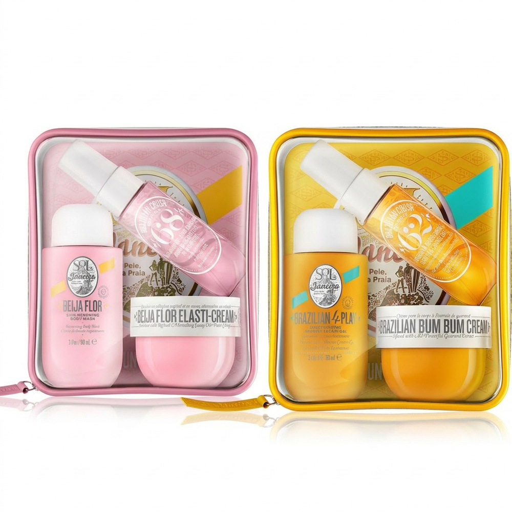 Sol de Janeiro Bum Bum und Beija Flor Jet Set Pflege Duo