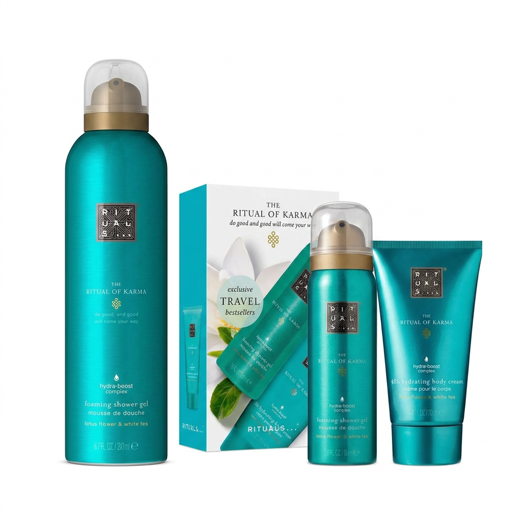 Rituals The Ritual of Karma Duschschaum und Mini Body Care Duo