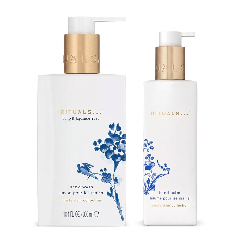 Rituals Amsterdam Collection Handpflege Duo Handseife Handbalsam