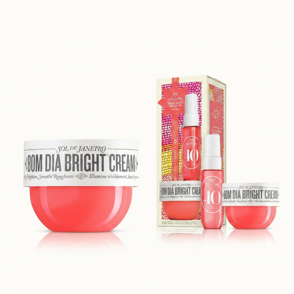 Sol de Janeiro Bom Dia Bright Pflege und Duft Duo Set