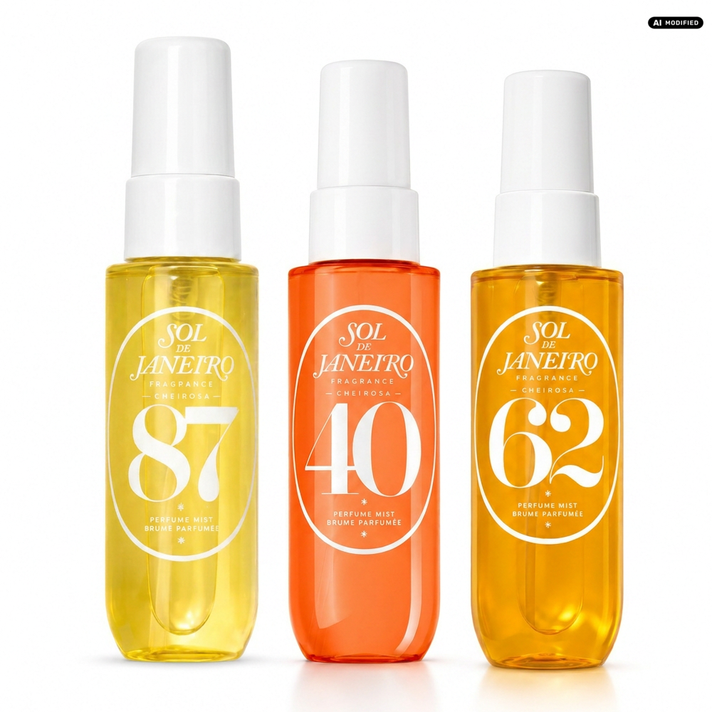 Sol de Janeiro Cheirosa 40 62 87 Perfume Mist Trio Set