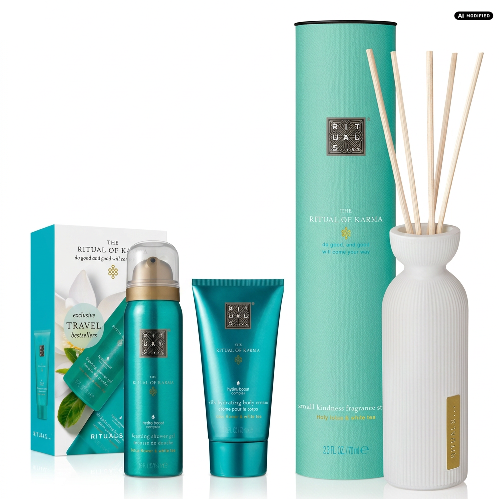 Rituals The Ritual of Karma Pflege und Home Fragrance Duo