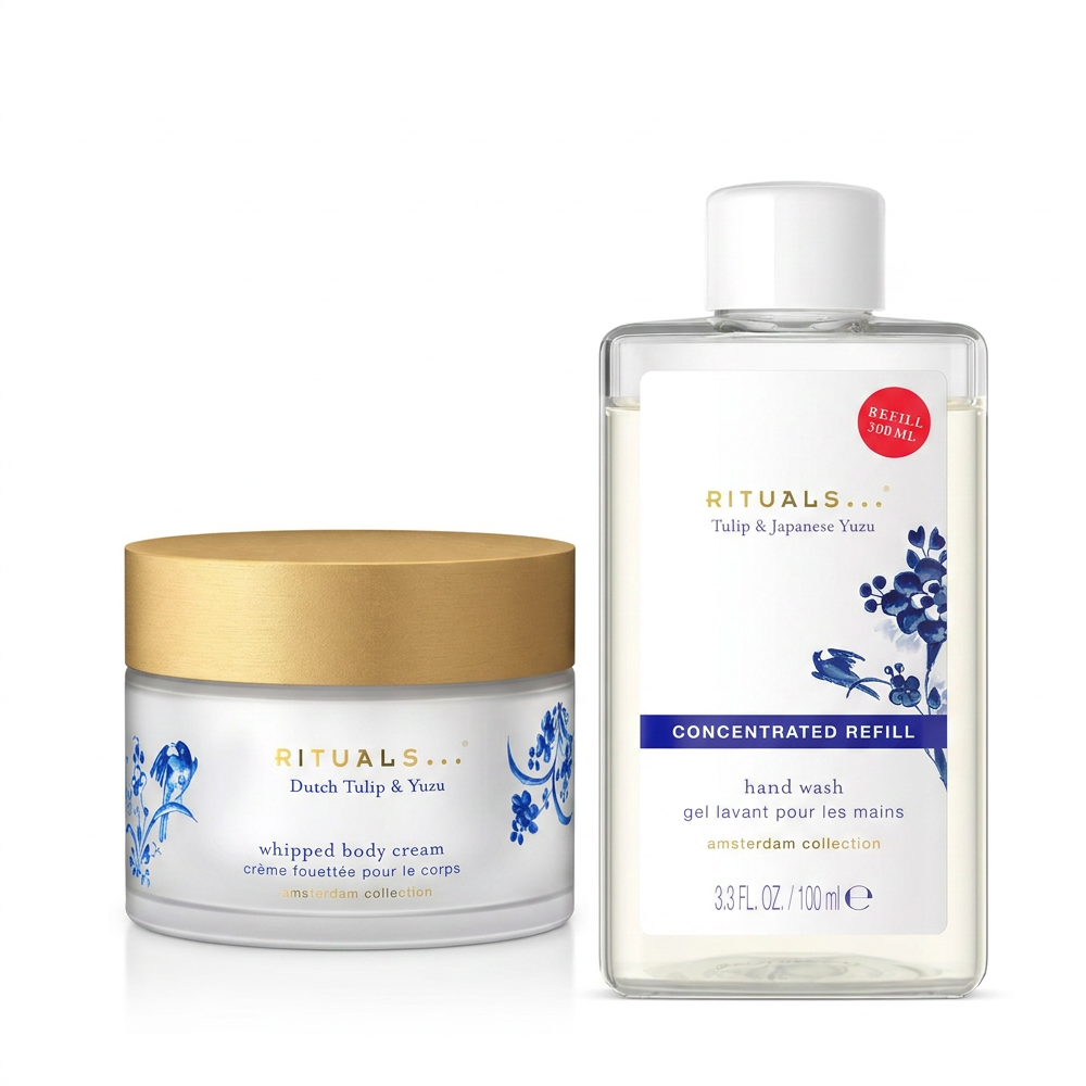 Rituals Amsterdam Collection Body Cream Hand Wash Duo