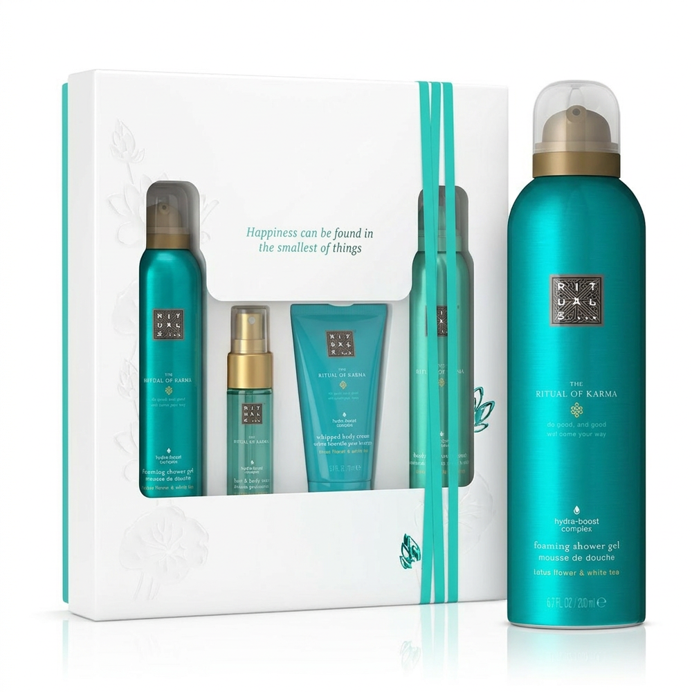 Rituals Karma Duschschaum und Geschenkset Pflege Duo