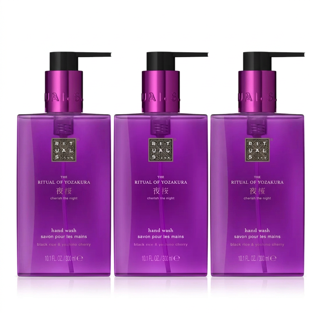 Rituals The Ritual of Yozakura Hand Wash 3er Set