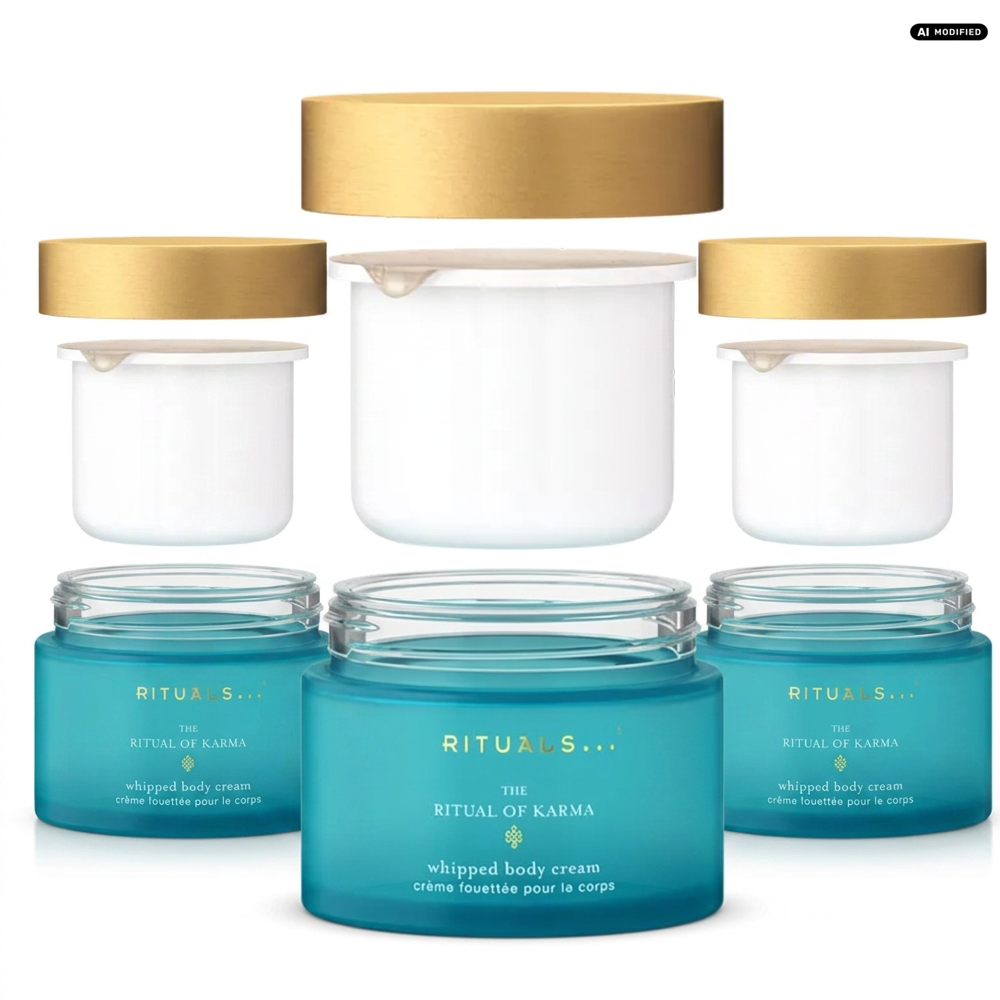 Rituals Karma Whipped Body Cream Refill 3er Set