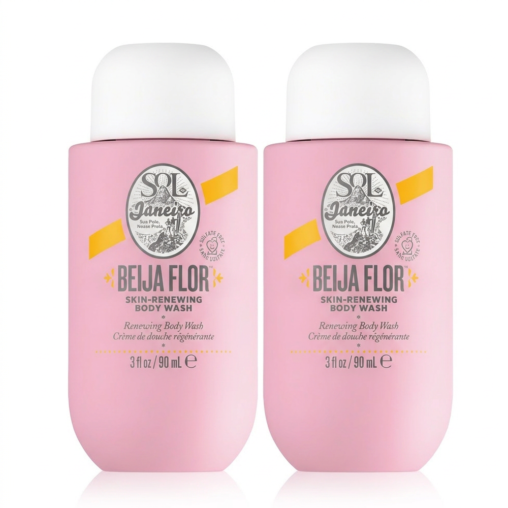 Sol de Janeiro Beija Flor Renewing Body Wash 2er Set