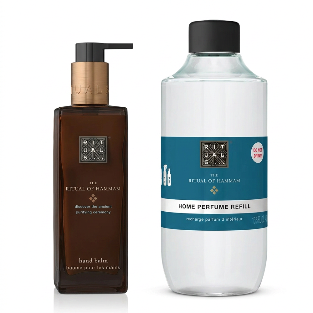 Rituals The Ritual of Hammam Hand Balm und Home Refill Duo