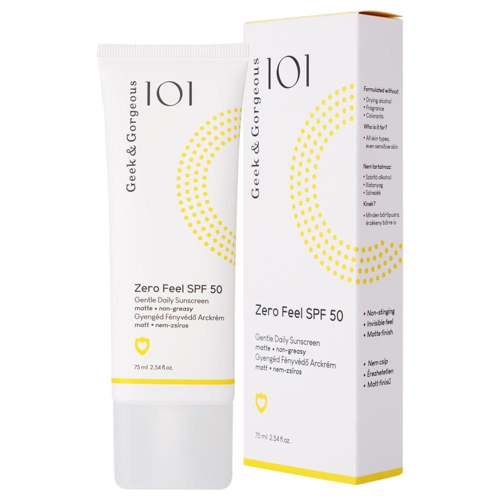 Geek & Gorgeous Zero Feel SPF 50 75 ml