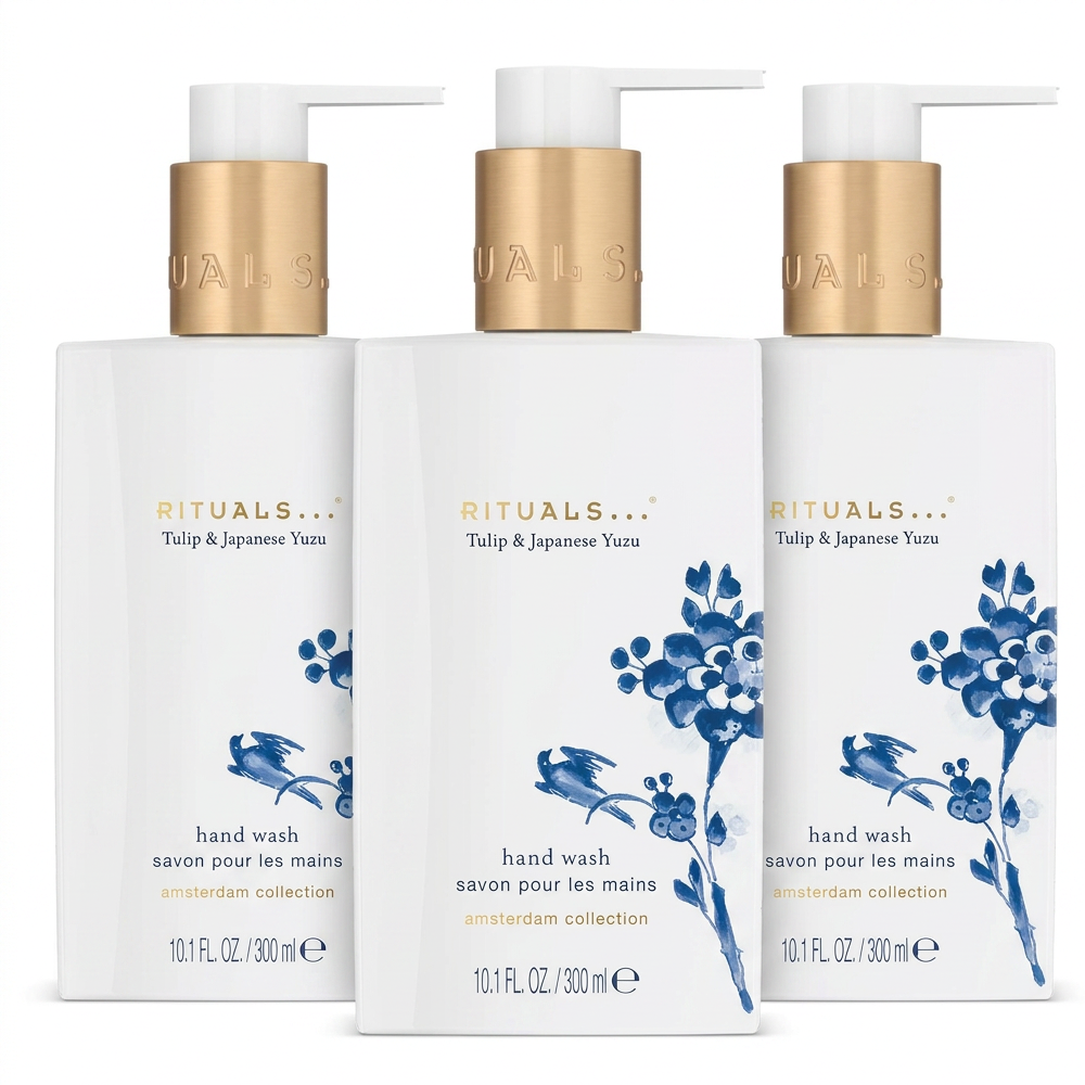 Rituals Amsterdam Collection Handseife 3er Set