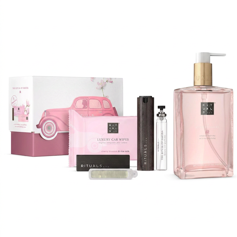 Rituals The Ritual of Sakura Car Gift und Hand Wash Duo