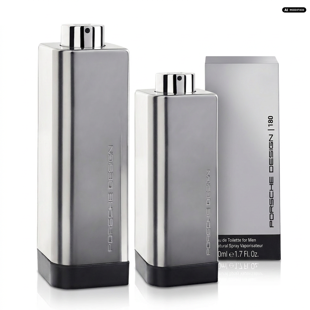 Porsche Design 180 Silver Eau de Toilette Herren Duft Duo Set