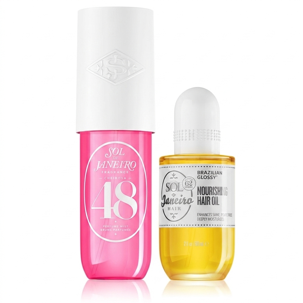 Sol de Janeiro Cheirosa 48 Perfume Mist und Hair Oil Duo