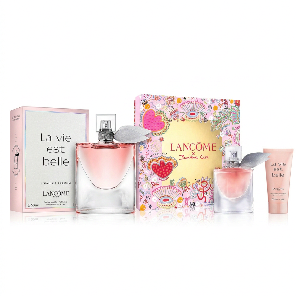 Lancome La vie est belle Duft und Pflege Set