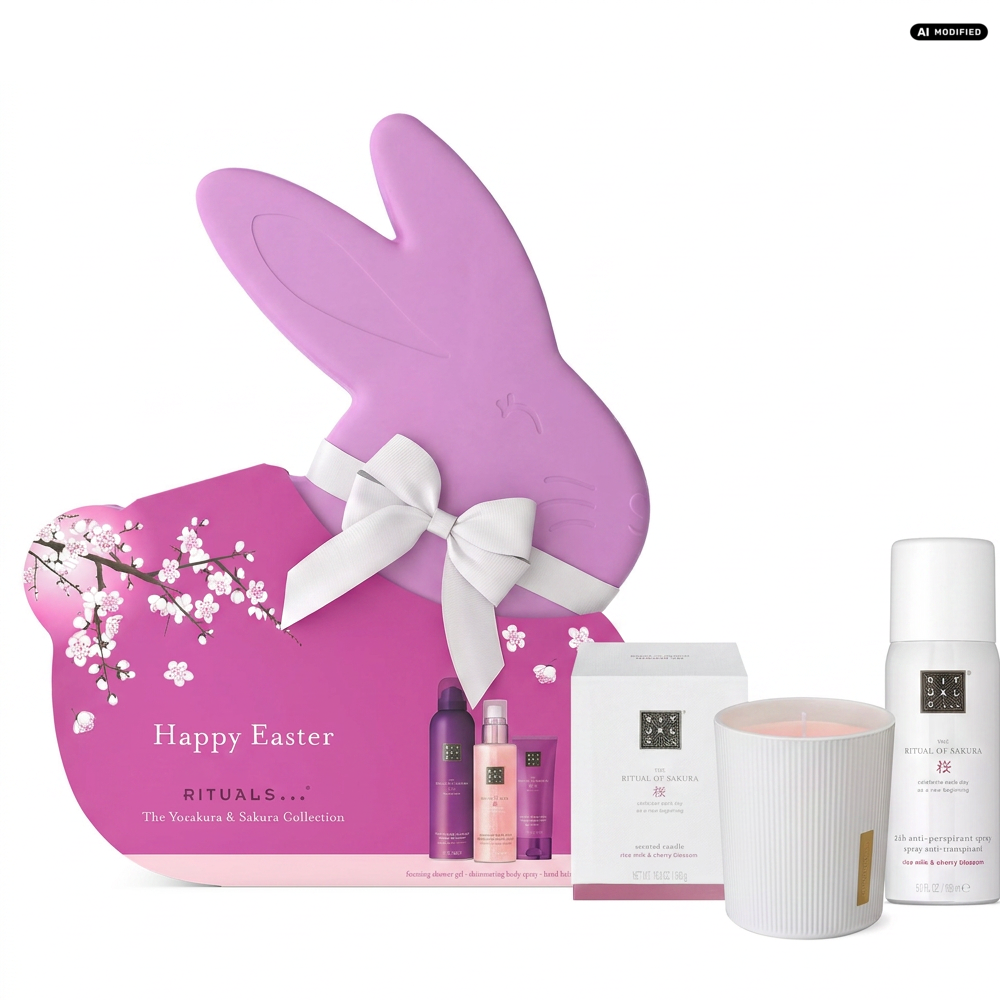 Rituals Sakura Spring Essentials Pflege und Home Duft Set