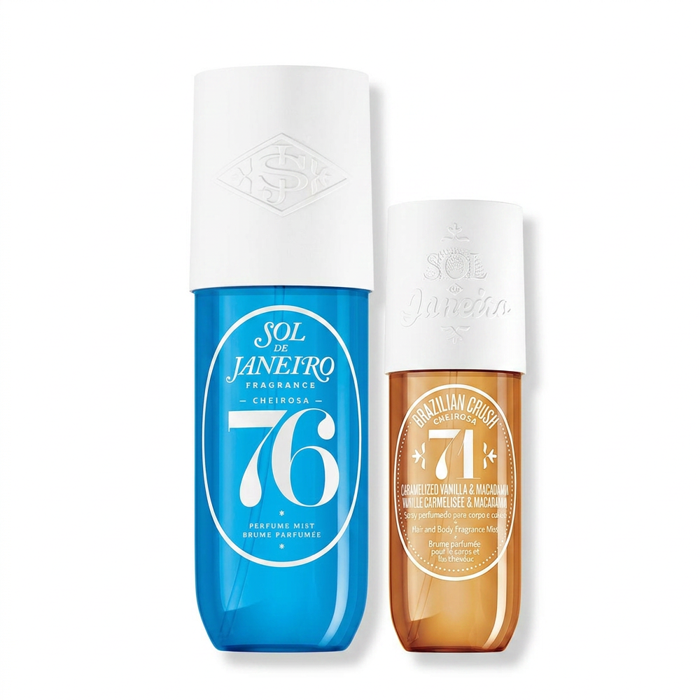 Sol de Janeiro Cheirosa 71 und 76 Duft Duo Body Mist Set