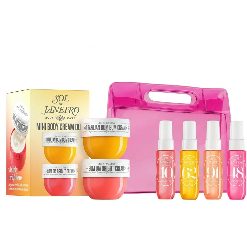Sol de Janeiro Pflege & Duft Discovery Set