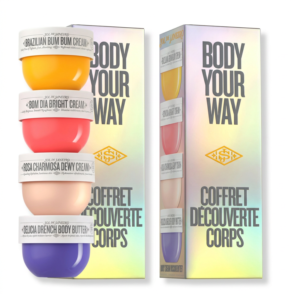 Sol de Janeiro Body Your Way Body Cream Set 2er Set