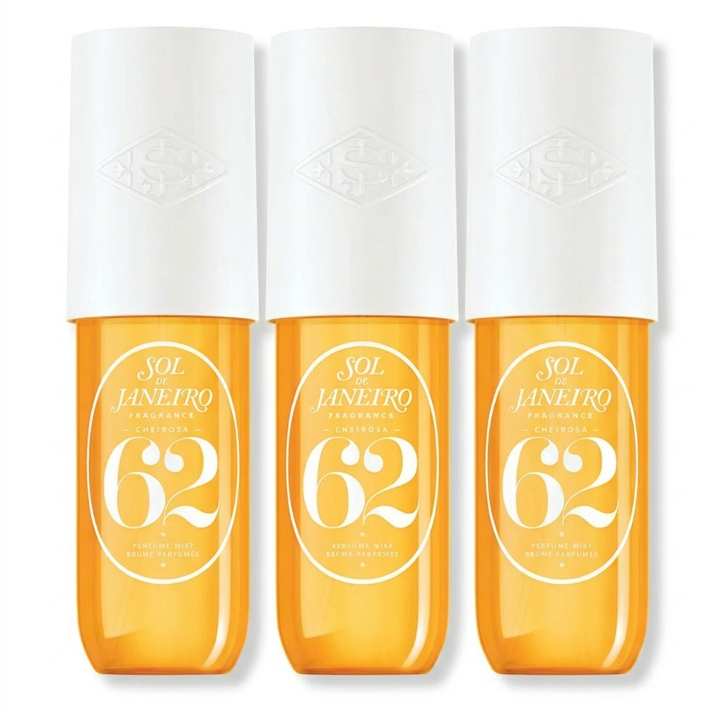 Sol de Janeiro Hair & Body Fragrance Cheirosa 62 3er Set