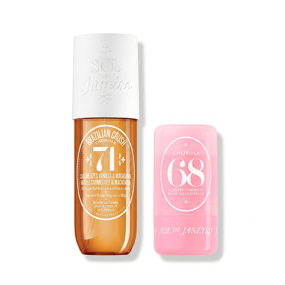 Sol de Janeiro Cheirosa 68 Jelly Balm und Cheirosa 71 Mist Duft Duo