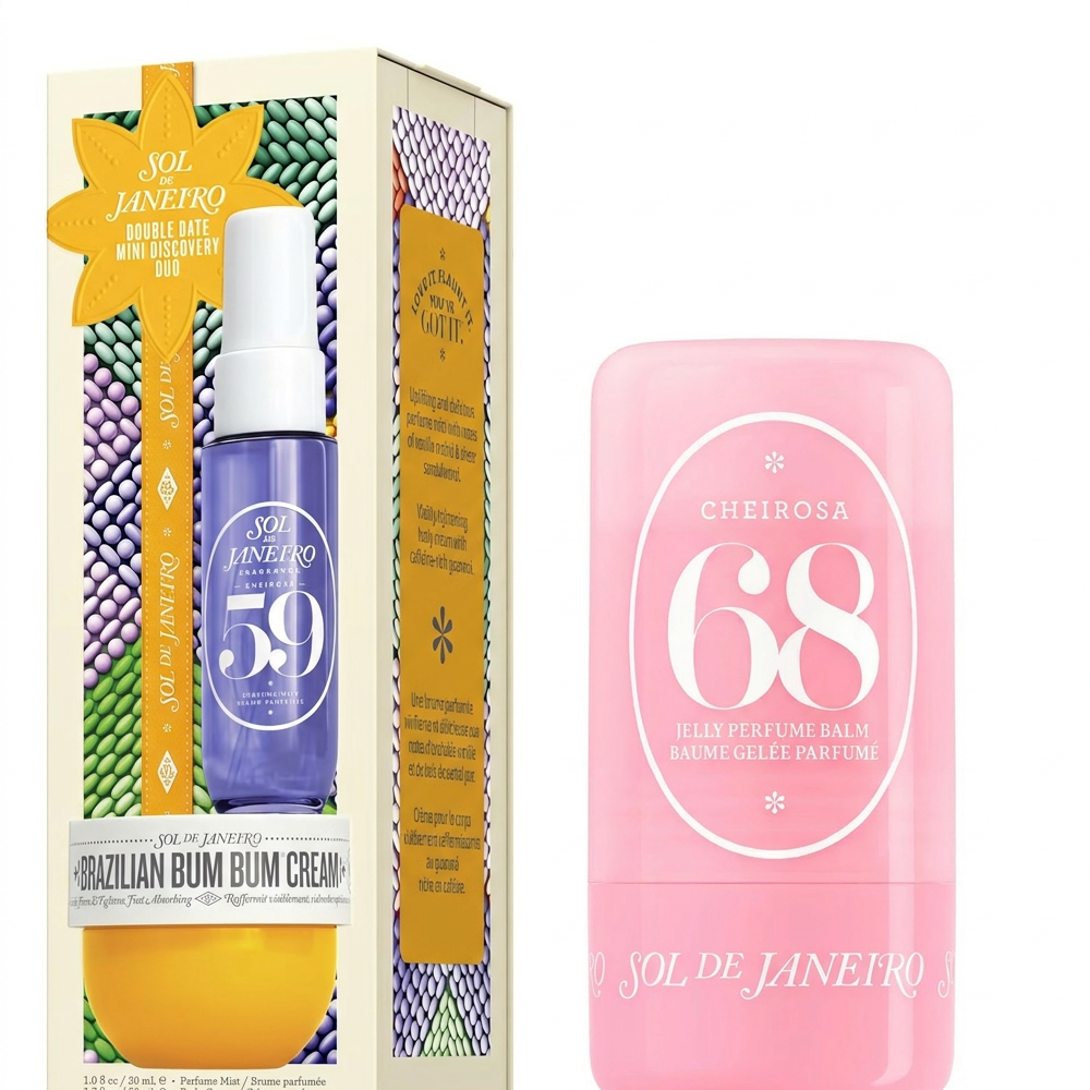 Sol de Janeiro Double Date Set und Cheirosa 68 Jelly Balm Duo