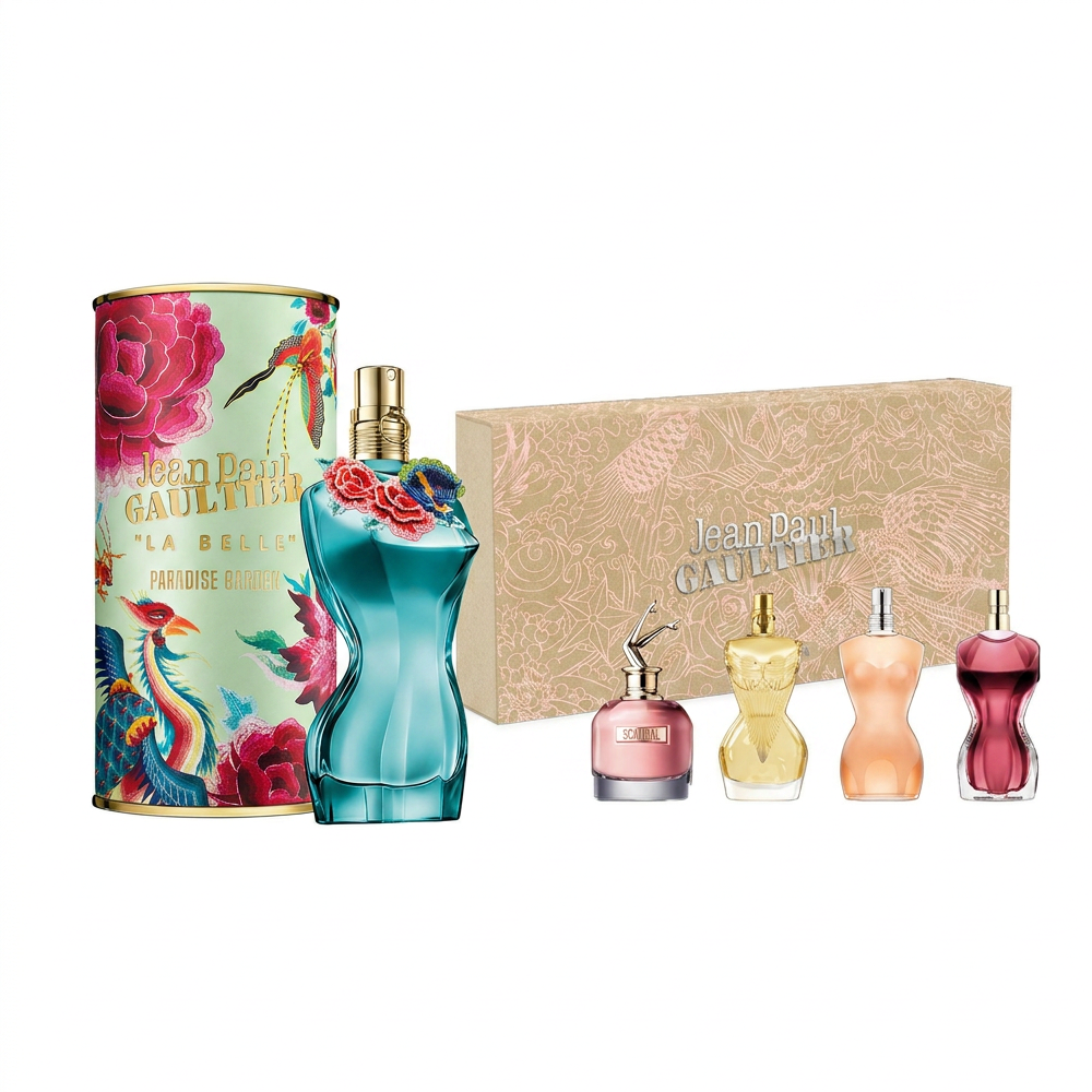Jean Paul Gaultier La Belle Paradise Garden Damen Duft Set