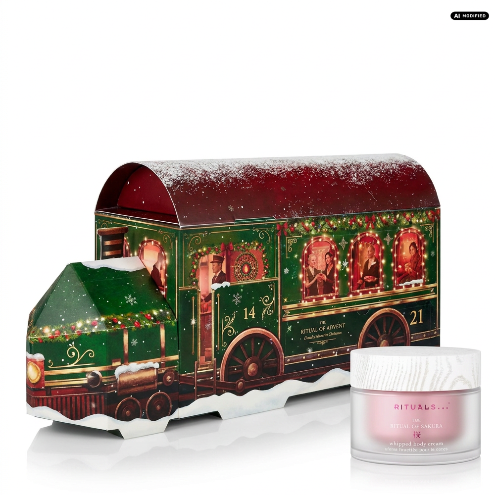 Rituals Premium Adventskalender 2026 mit Sakura Whipped Body Cream