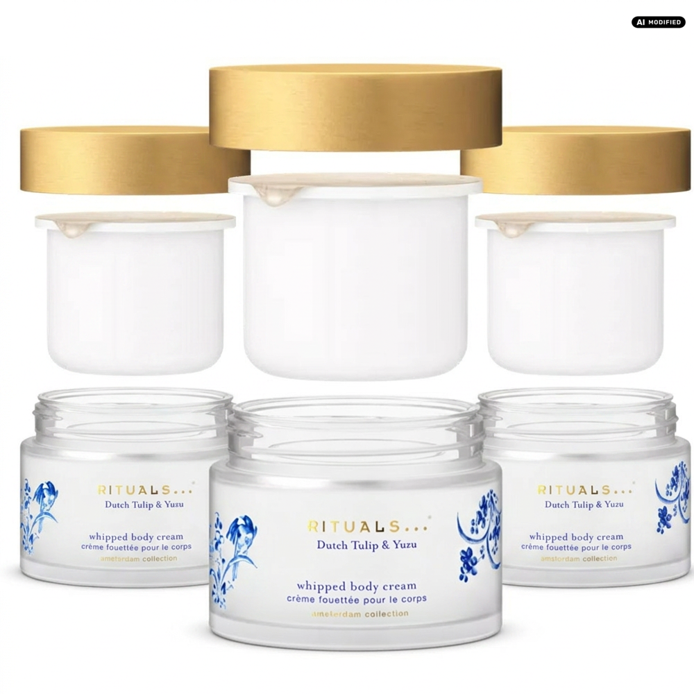 Rituals Amsterdam Whipped Body Cream Refill 3er Set