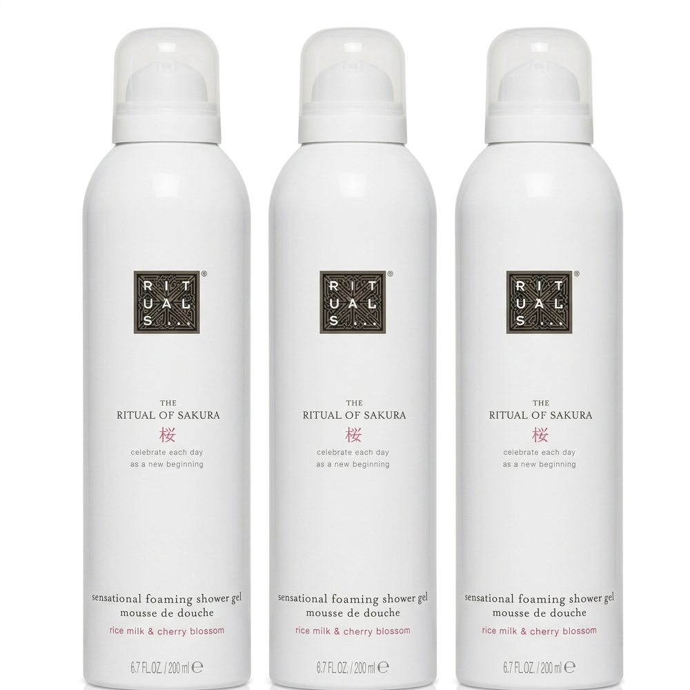Rituals Duschgel Sakura 3er Set