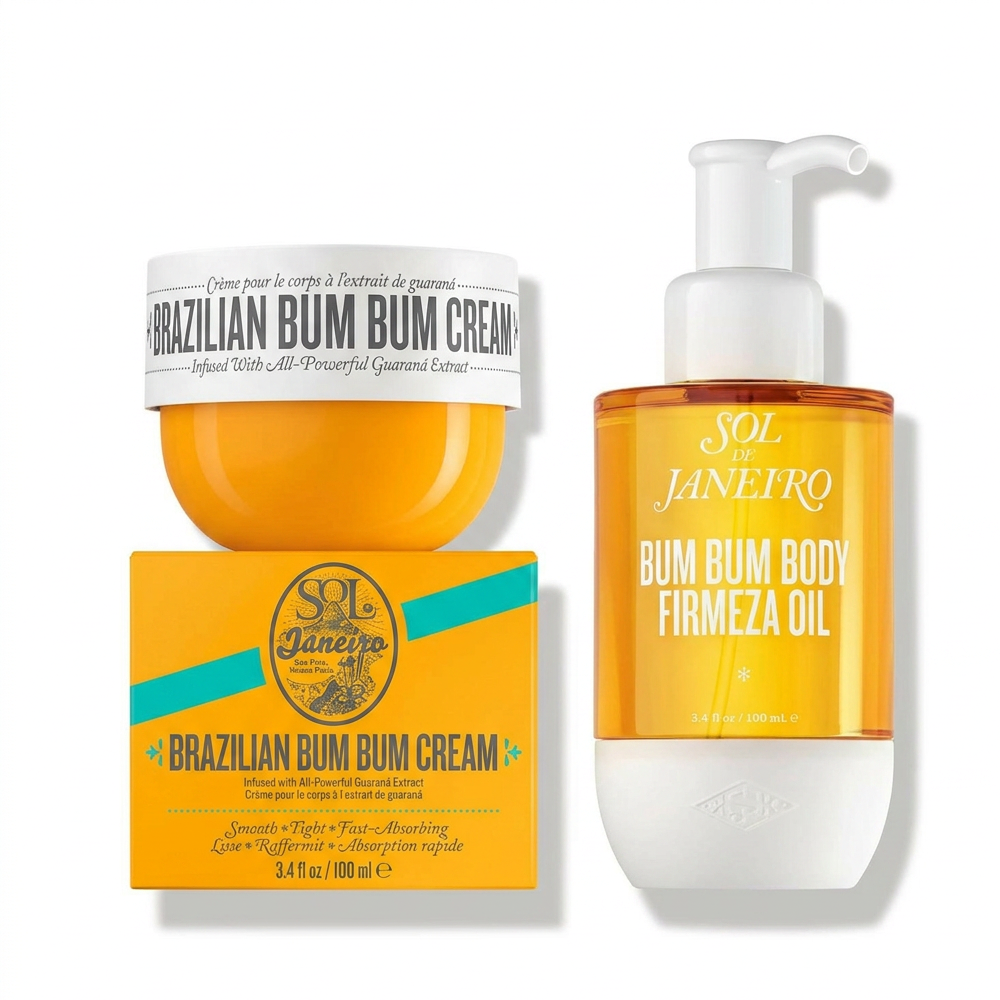 Sol de Janeiro Bum Bum Cream und Body Oil Pflege Duo