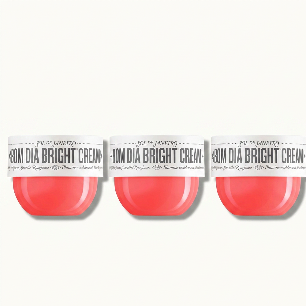 Sol de Janeiro Bom Dia Bright Cream 3er Set