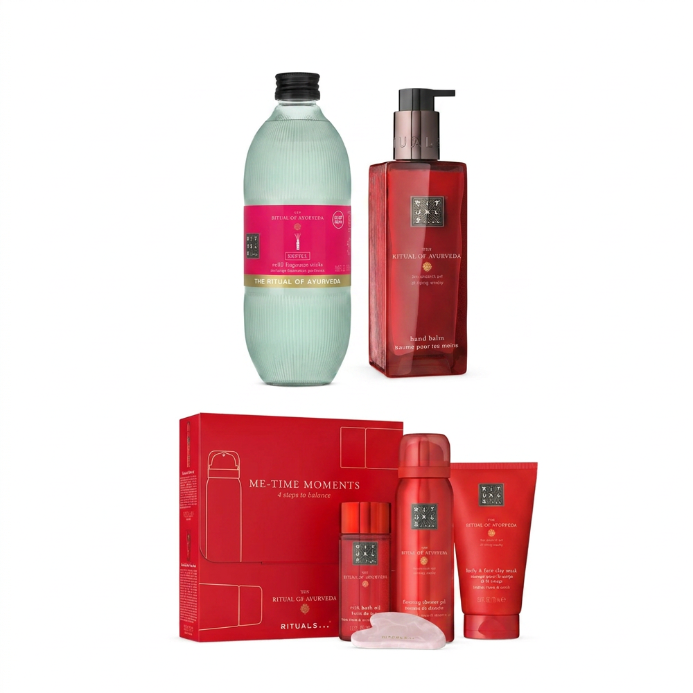 Rituals The Ritual of Ayurveda Me Time Pflege und Duft Set