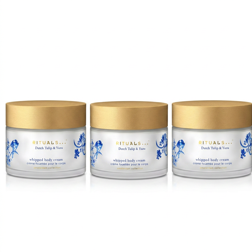Rituals Amsterdam Collection Body Cream 3er Set