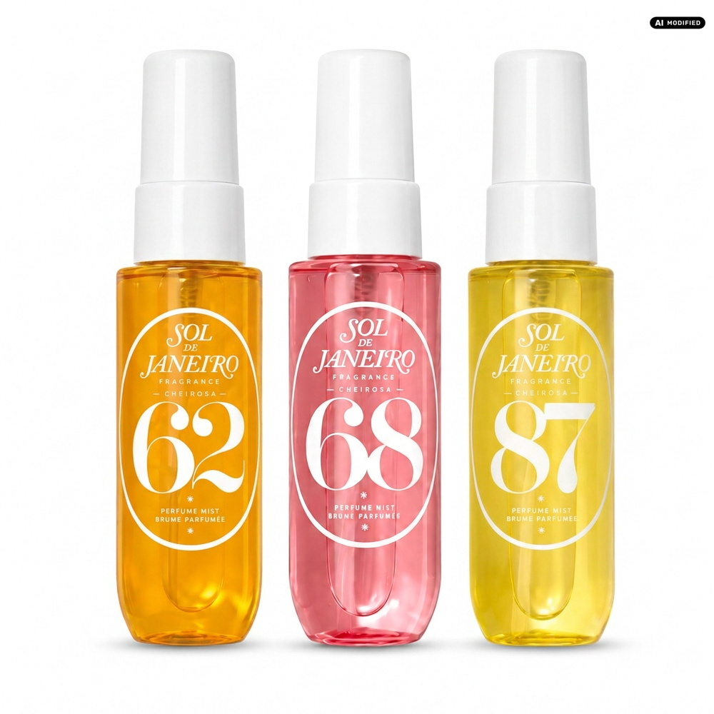 Sol de Janeiro Cheirosa 62 68 87 Perfume Mist Trio Set