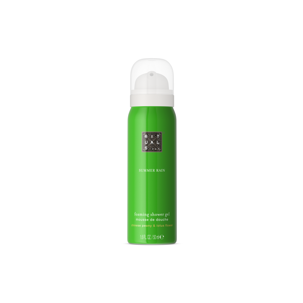Summer Rain Foaming Shower Gel Duschschaum 50 ml