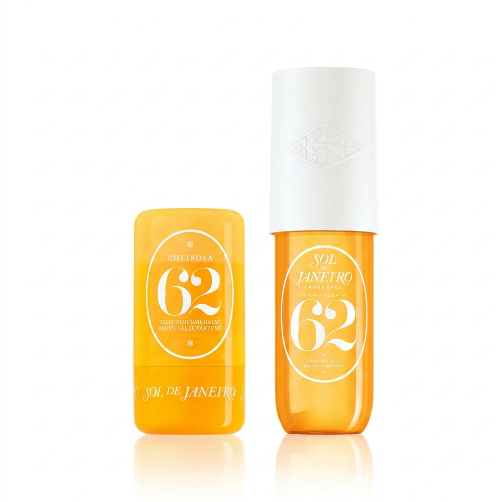 Sol de Janeiro Cheirosa 62 Jelly Balm und Body Spray Set