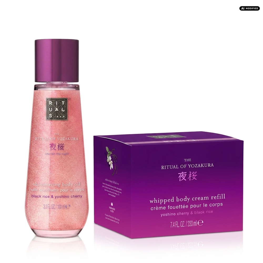 Rituals Yozakura Body Oil und Body Cream Pflege Duo