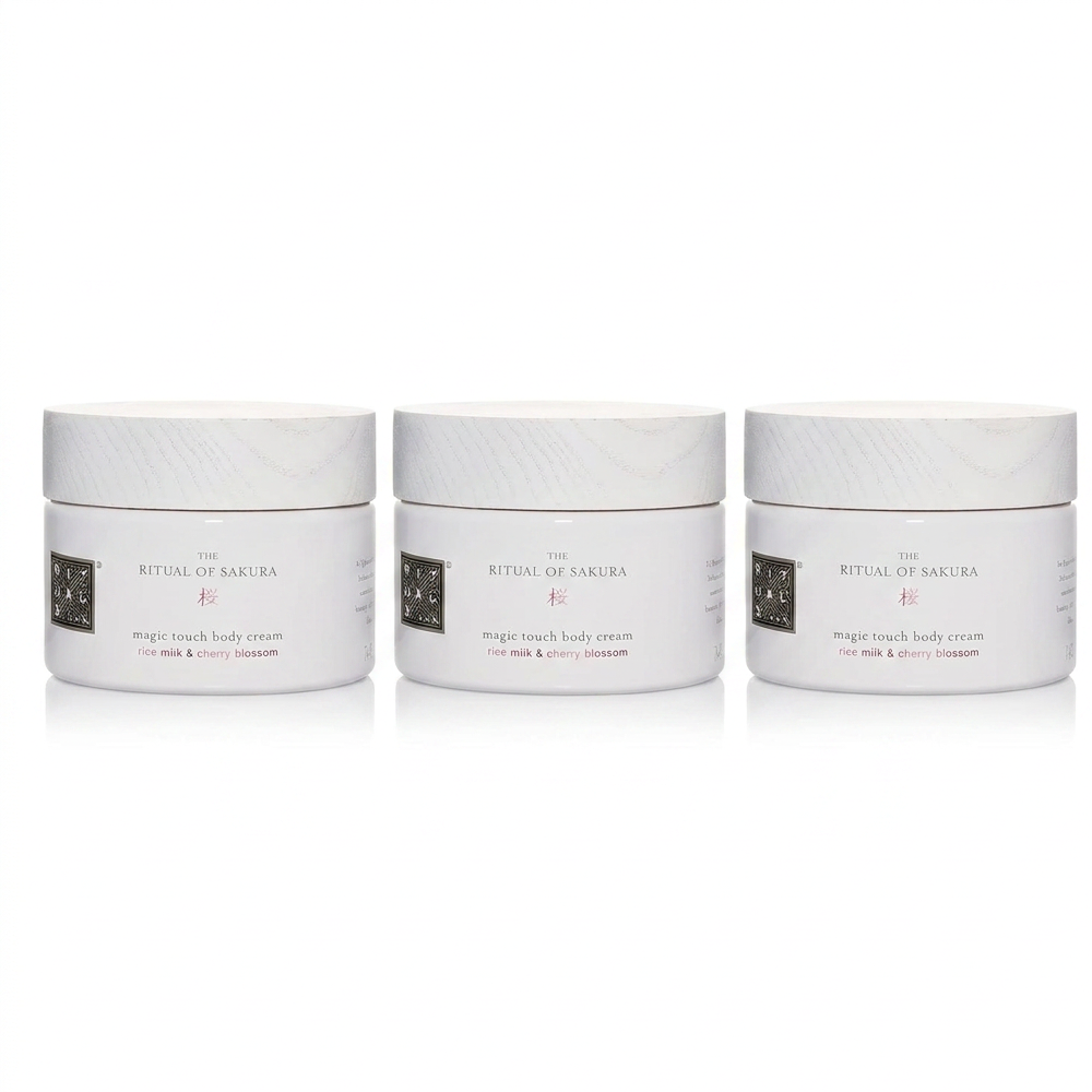 RITUALS The Ritual of Sakura Körpercreme 3er Set