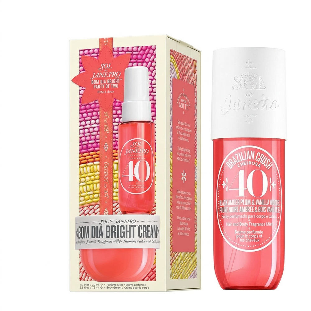 Sol de Janeiro Cheirosa 40 Perfume Mist und Bom Dia Bright Geschenkset Duo