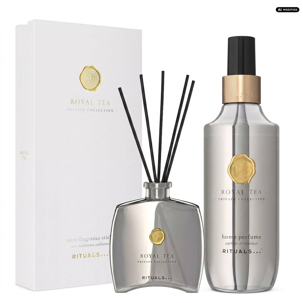 Rituals Royal Tea Duftstäbchen und Home Perfume Home Duo